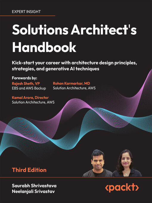 Title details for Solutions Architect's Handbook by Saurabh Shrivastava - Available
